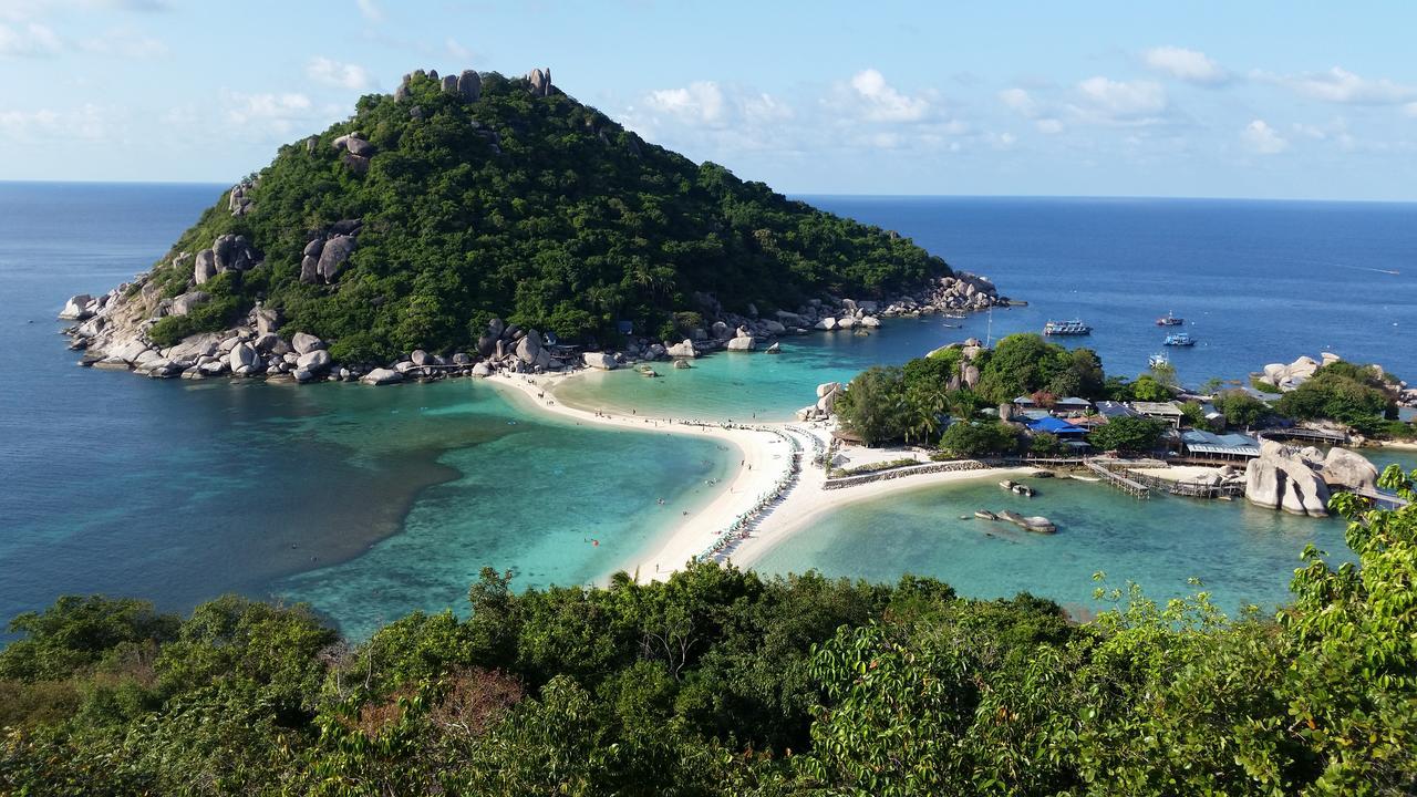 Woodlawn Pool View Villa Ko Tao Bagian luar foto