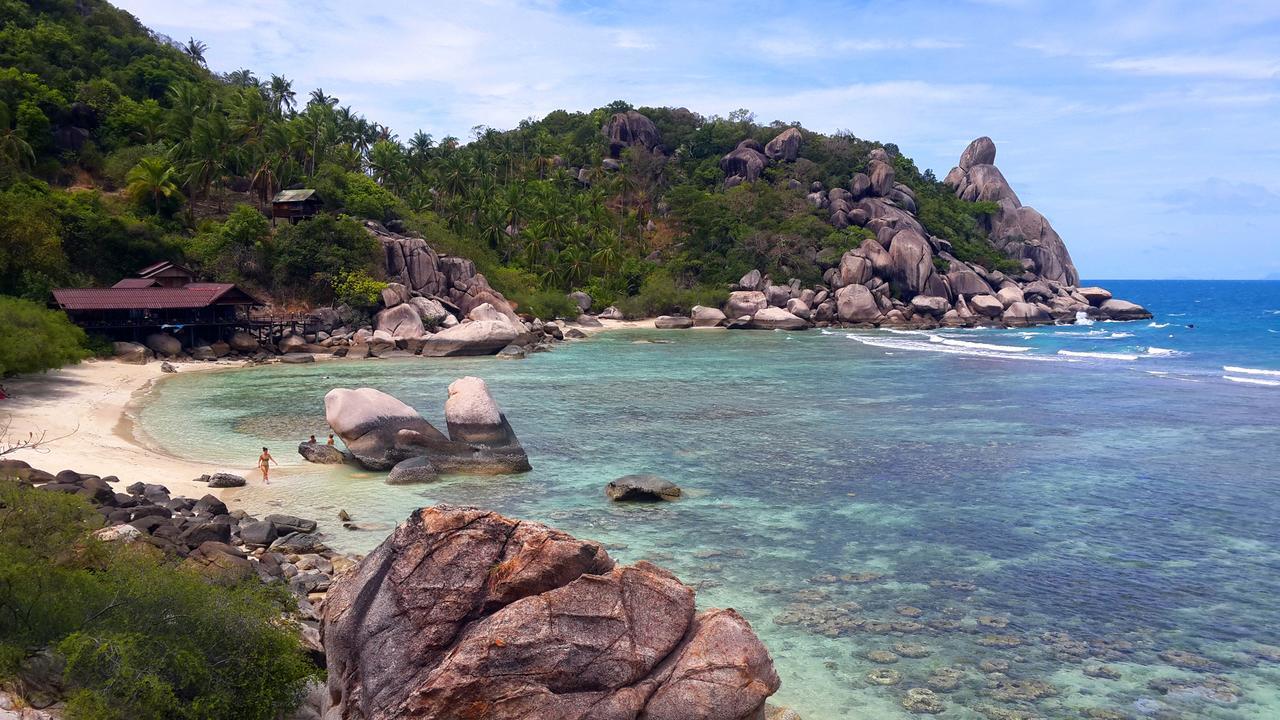 Woodlawn Pool View Villa Ko Tao Bagian luar foto